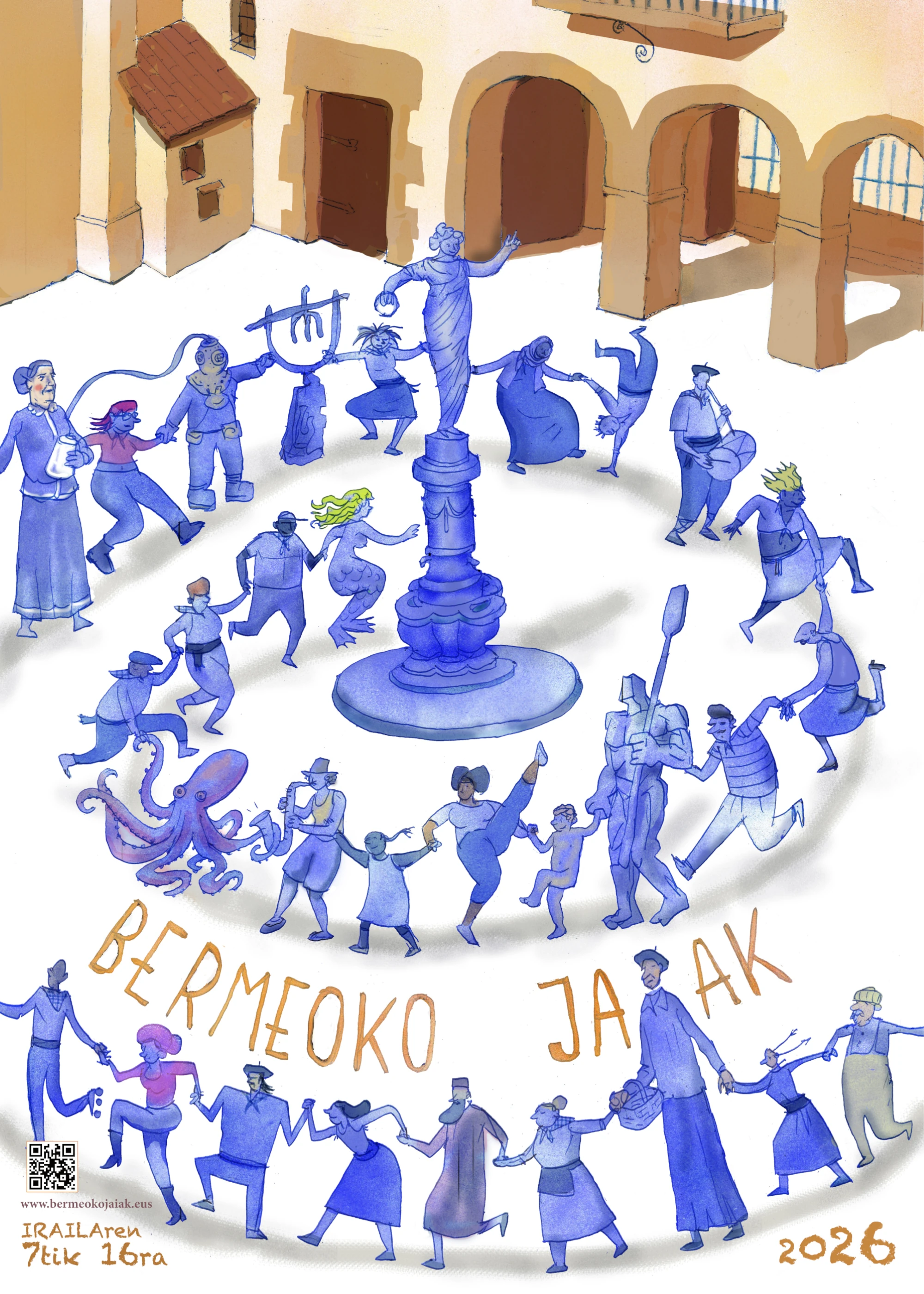 Bermeoko Jaiak