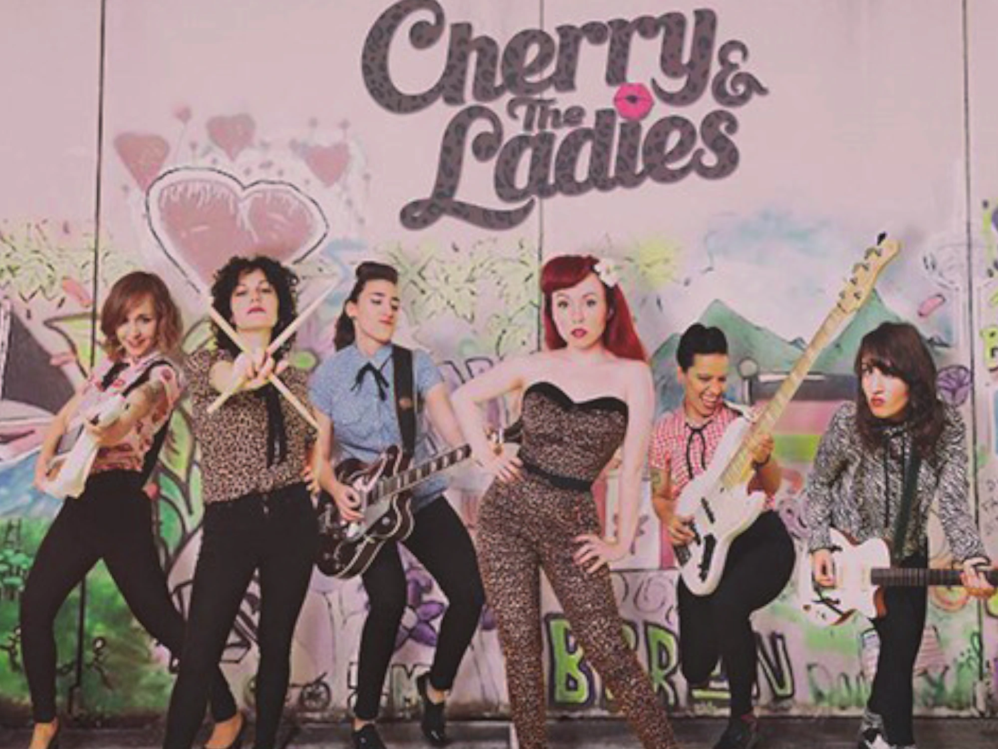 CHERRY & THE LADIES